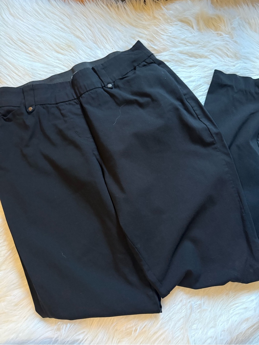 Maurices Black Dress Pants